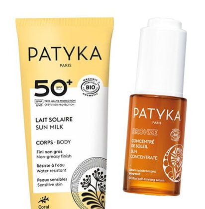 Patyka-aurinkotuotteet &ndash;20 %